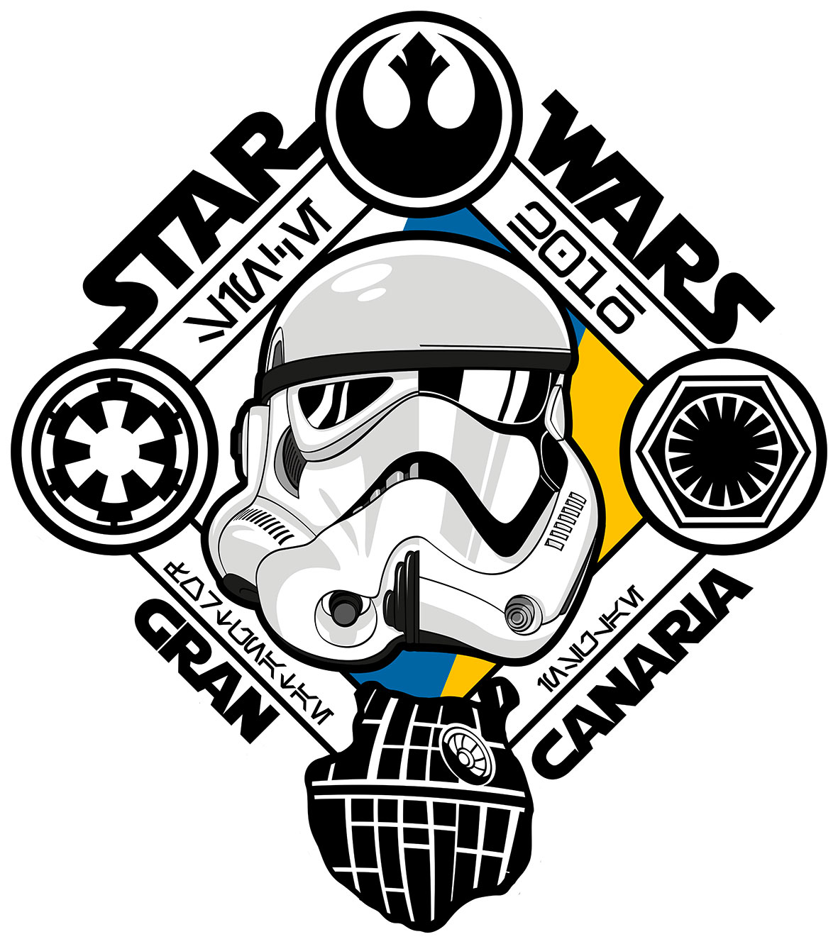 Stormtrooper Group Gran Canaria Costume Group